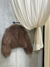 MONGOLIAN FUR JACKET