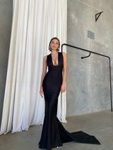 LILIANA GOWN BLACK