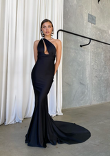 LILIANA GOWN BLACK