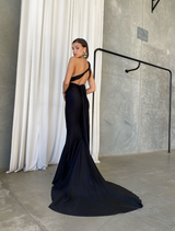 LILIANA GOWN BLACK