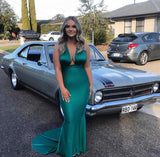 LILIANA GOWN EMERALD