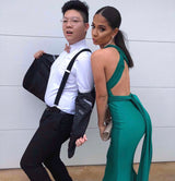 LILIANA GOWN EMERALD