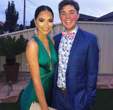 LILIANA GOWN EMERALD