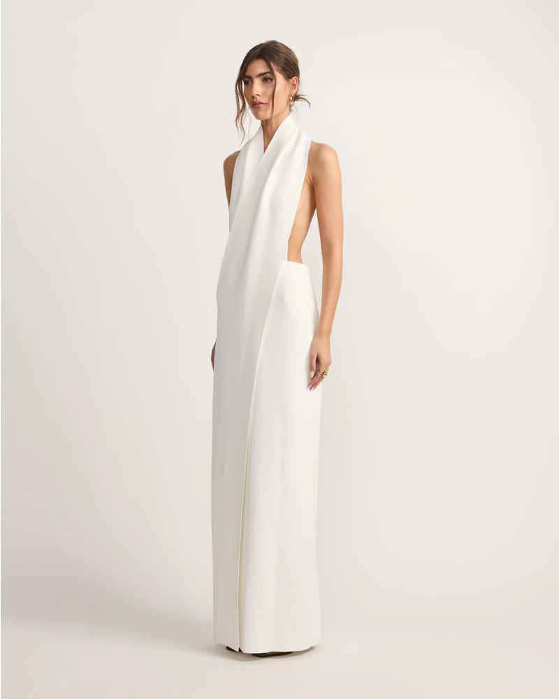 SOMETHING BORROWED - TOJHA DOVA DRESS – Something Borrowed Designer ...