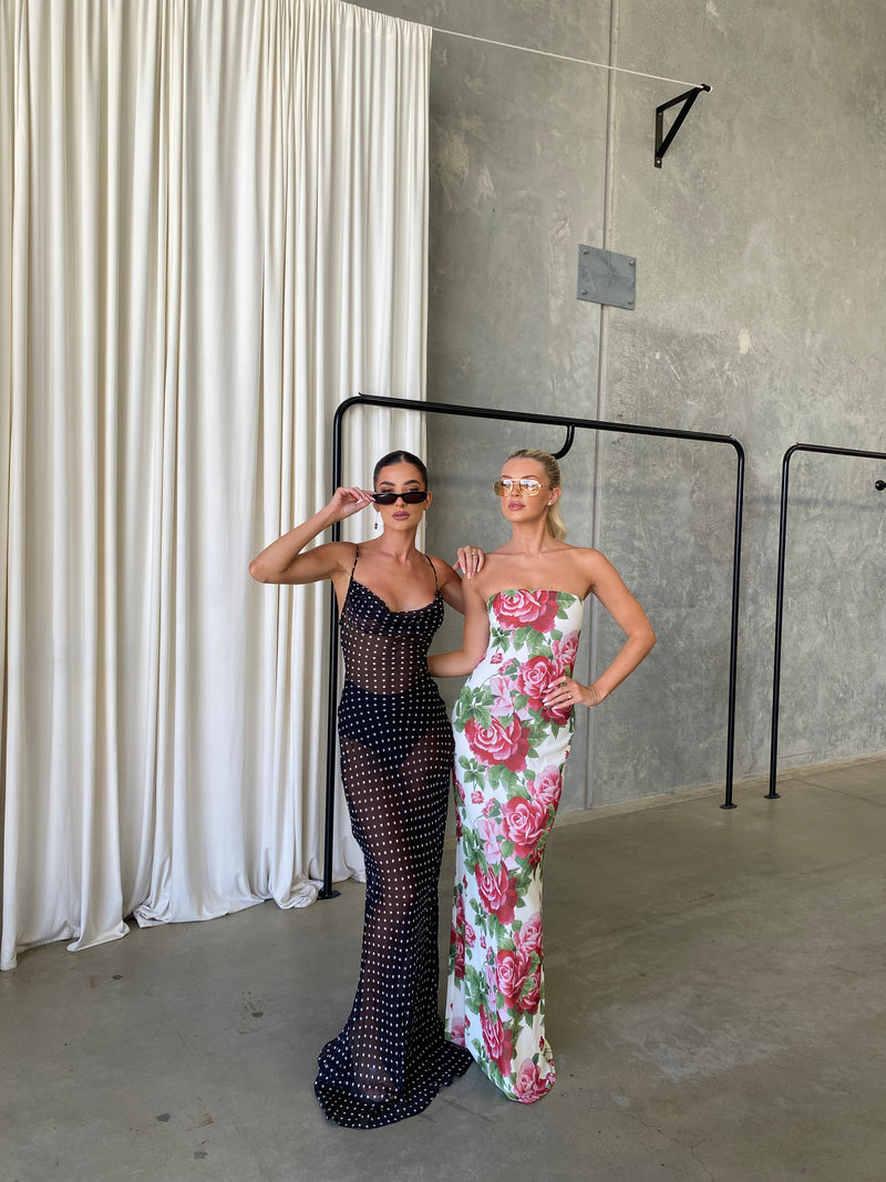 gisele maxi dress rat and boa Rat & Boa Gisele maxi dress