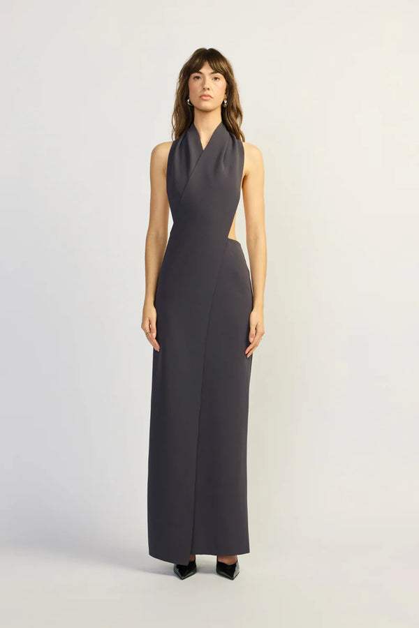 evening dresses mother of the bride Dreamer Black Gown - Dress Hire Perth main image 0